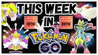 18 Minutes of ALL YOU NEED to Know | 13th April - 20th April | #pokemongo screenshot 5