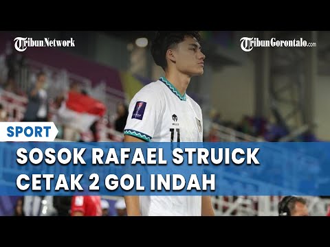 SOSOK Rafael Struick, Cetak 2 Gol Indah saat Timnas U23 Indonesia Vs Korsel 11 - 10