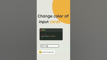 Change the cursor color using CSS #cursor #shorts #viral