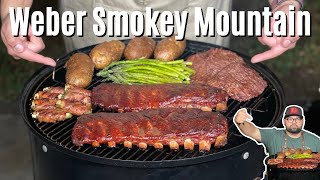This is how to use your Weber Smokey Mountain!