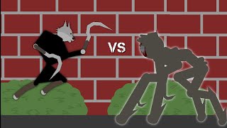 Death Wolf vs Death Angel (Puss In Boots vs A Quiet Place)