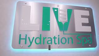 Oxygen Bar at LIVE Hydration