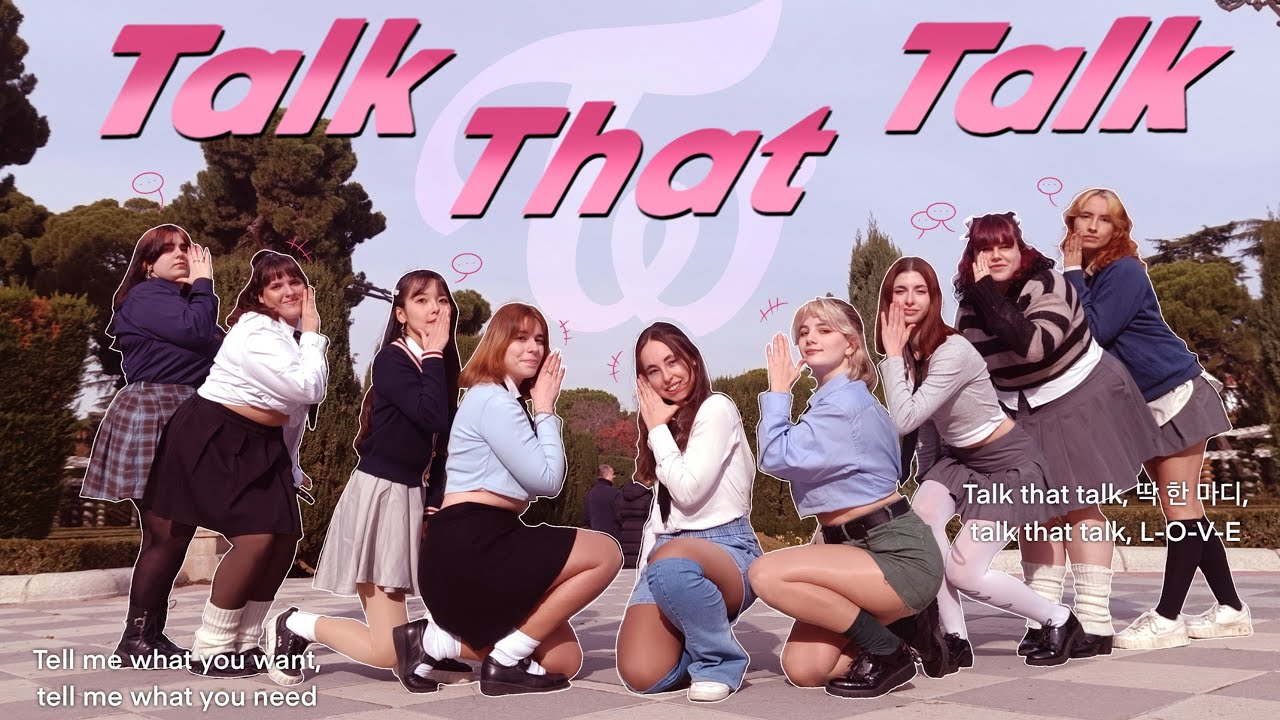 [KPOP IN PUBLIC SPAIN / ONE TAKE] TWICE (트와이스) - TALK THAT TALK | KPOP DANCE COVER BY CIRCUSCREW