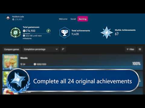 First Look At Xbox MYTHIC Achievements In Action