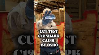 Cut test c12 shark from @cavolknives by @OSHO #knifeantelife #cuttest #cavolknives #osho #knifelife