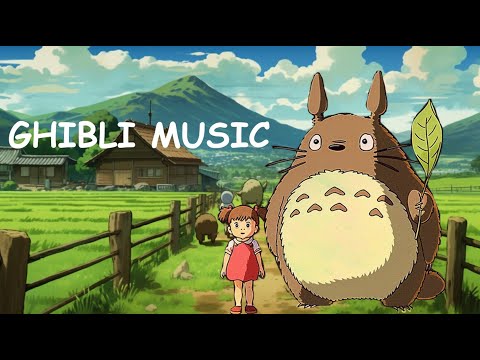 Видео: Лучшие фортепианные песни Ghibli | Музыка Piano Ghibli для чтения, учебы, выполнения домашних задани