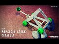 DIY Popsicle Stick Catapult Tutorial