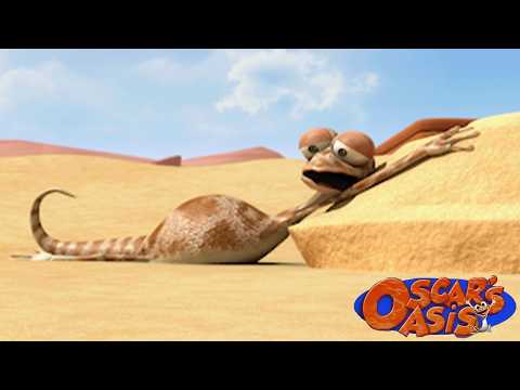 Oscar Has a Hard Time Moving + More Oscars's Oasis Cartoons For Kids