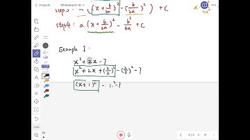 HKDSE Math - Quadratic Equation (Factorization and Completing Square)