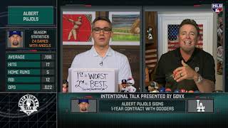 IT on Pujols' deal with Dodgers