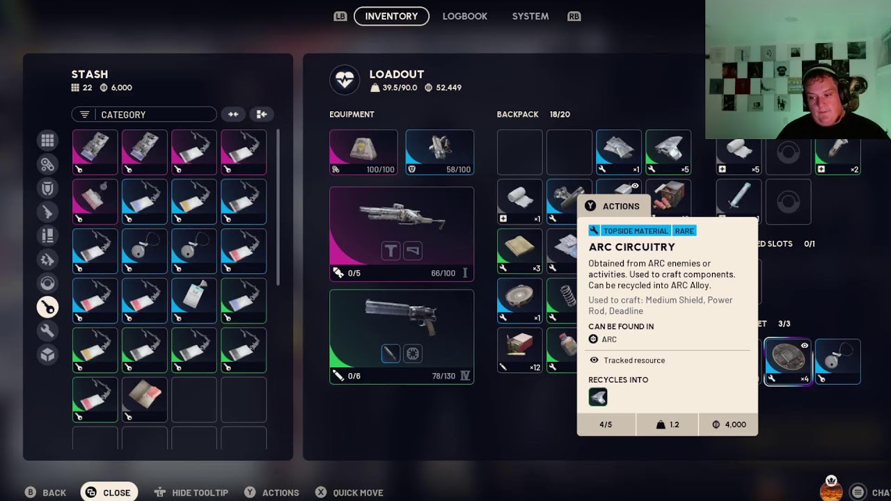 WHERE TF ARE MY PROCESSORS IM ARC RAIDERS