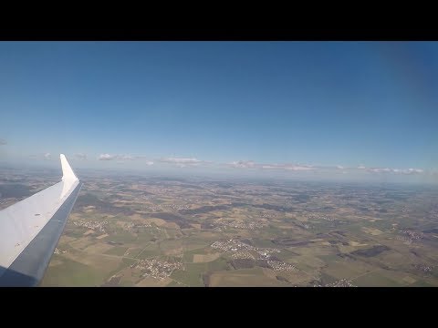 Видео: FULL FLIGHT Lufthansa Cityline CRJ-900 from Graz to Munich | LH2341