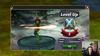 Getting back to an old Dark Knight game - Sherwood Dungeon screenshot 2