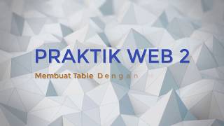 3. Membuat Table Model Dengan Migration Laravel