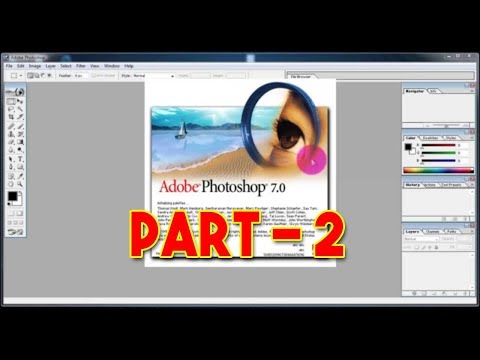 ALL TOOLS OF ADOBE PHOTOSHOP . IN TELUGU PART -ADOBE PHOTOSHOP TUTORIAL IN TELUGU