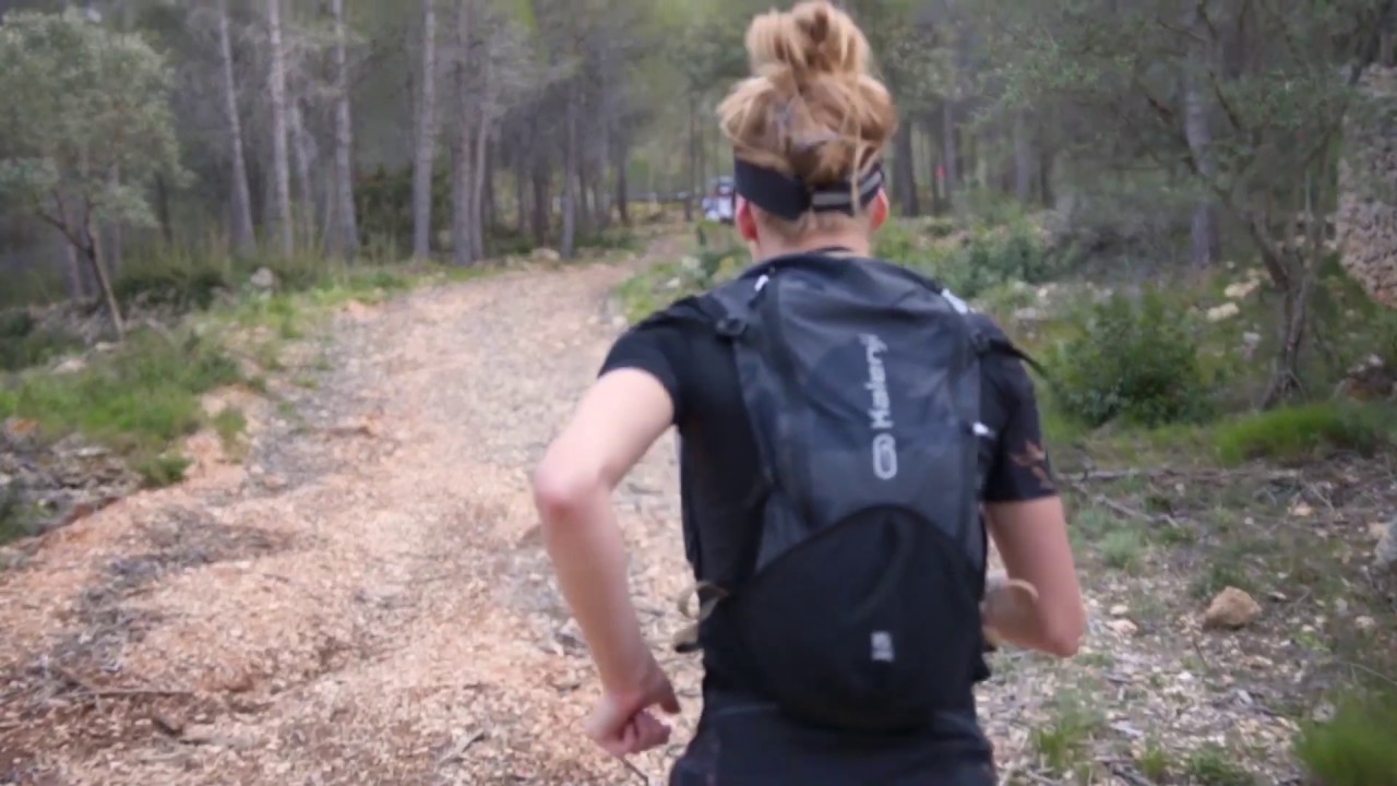 trail running backpack decathlon
