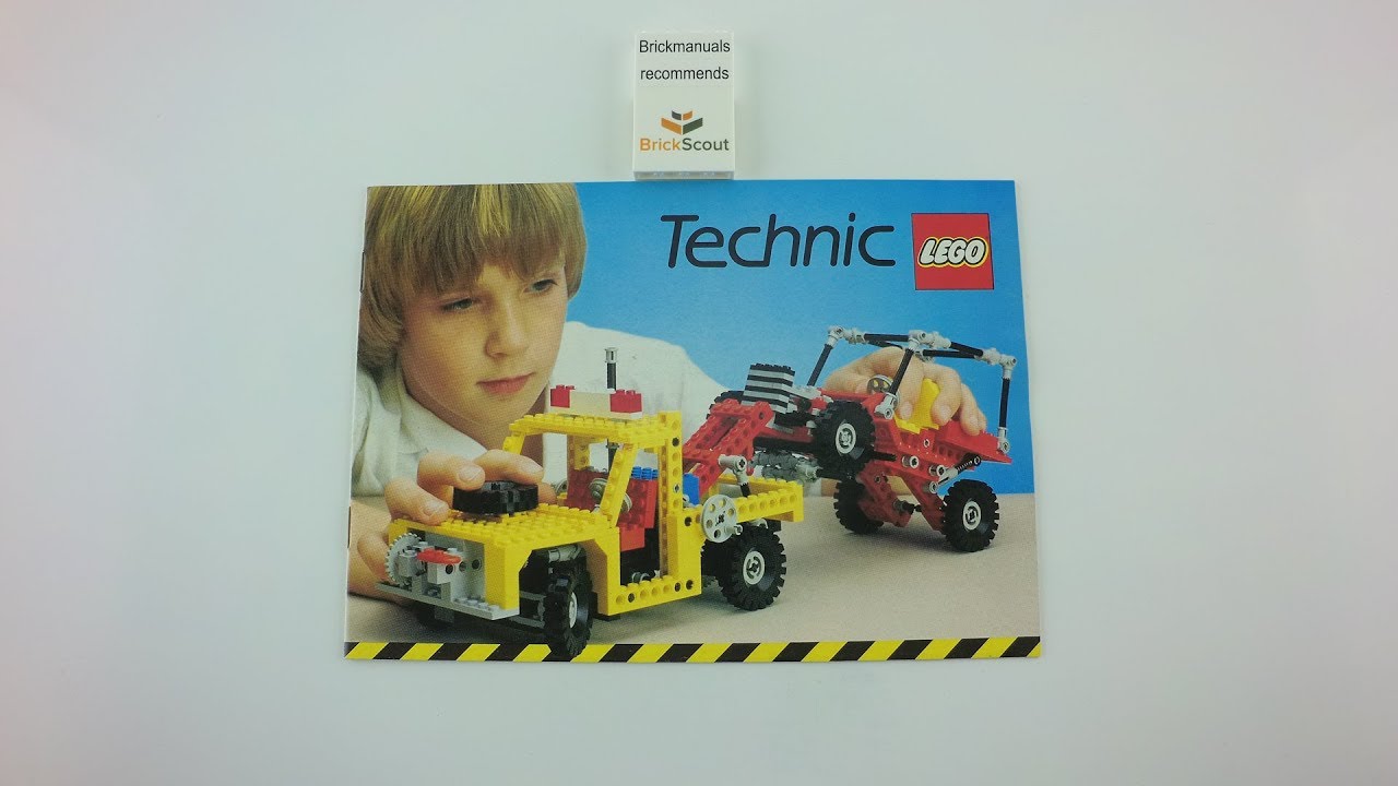 lego technic 1982