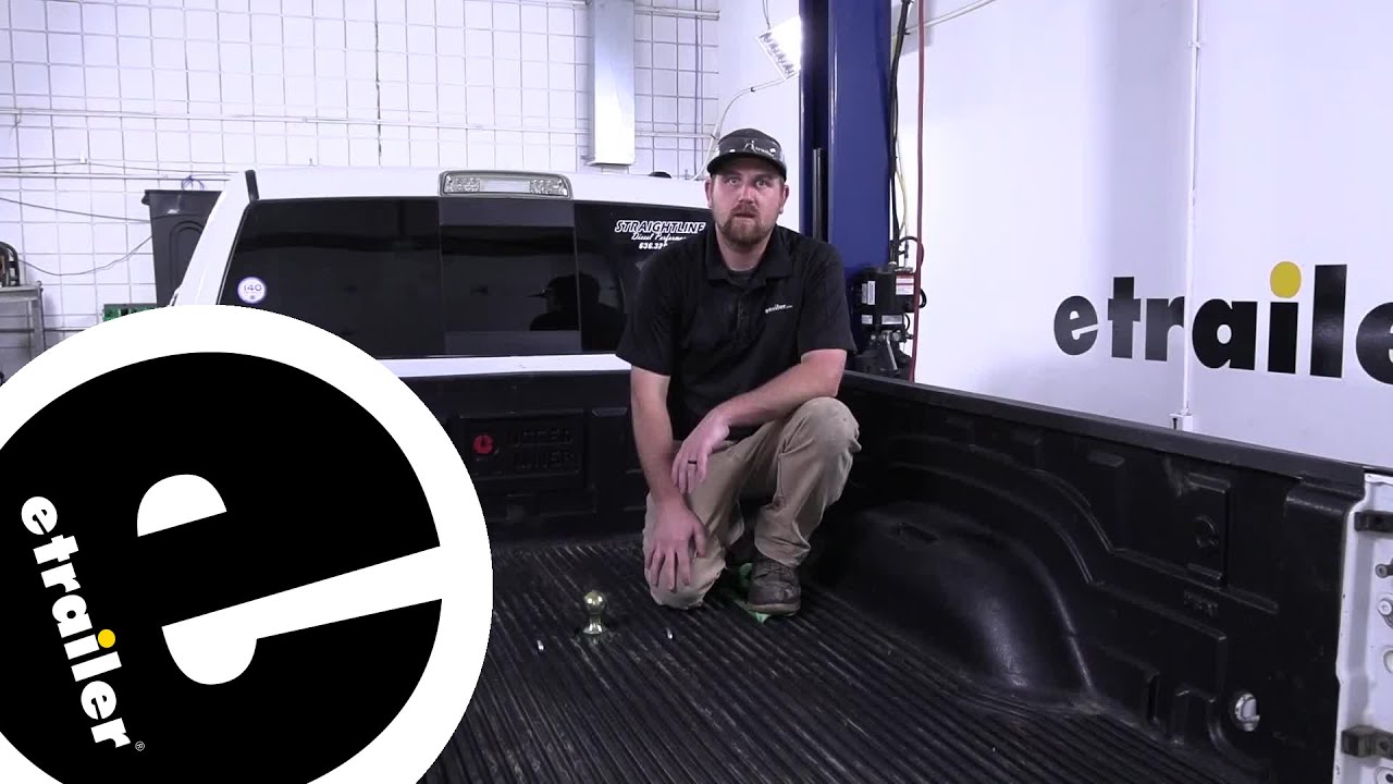 etrailer | B and W Gooseneck Trailer Hitch Installation - 2012 Ram 2500
