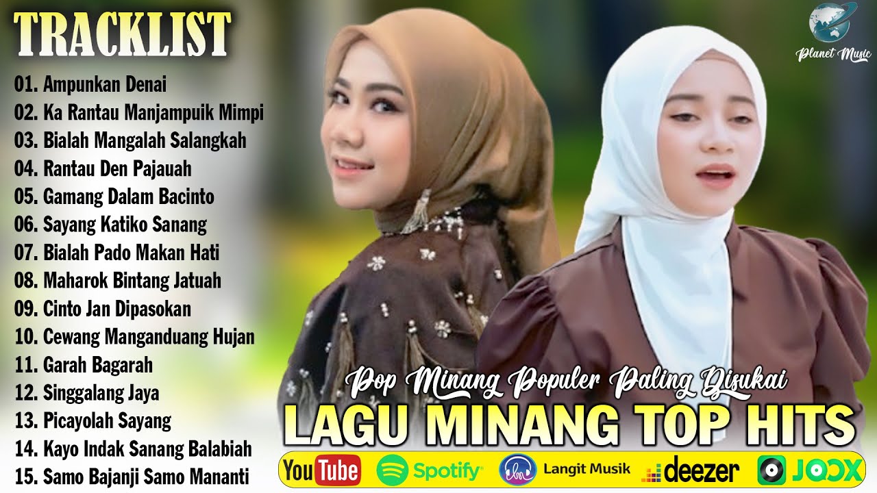 Lagu Minang Populer Paling Hits 2026 - Lagu Minang Terbaru Enak Didengar Cocok Menemani Saat Santai