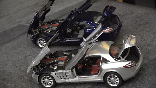 1/18 CMC Mercedes McLaren SLR 2003 review - YouTube