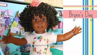 A Day In The Life Of Brynn American Girl Stopmotion