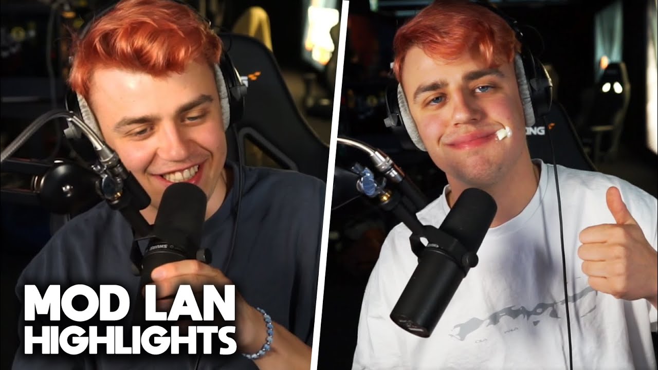 LAN PARTY MIT DEN MODS UND 