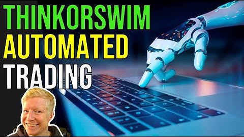 Automated ThinkorSwim Trading Tutorial for Beginners 2024