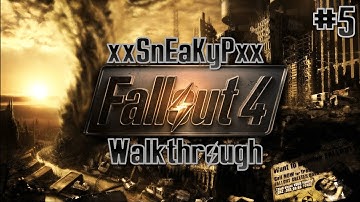 [PS4] Fallout 4 - Gameplay Walkthrough - Part 5 - Feral Ghouls! [1080P]