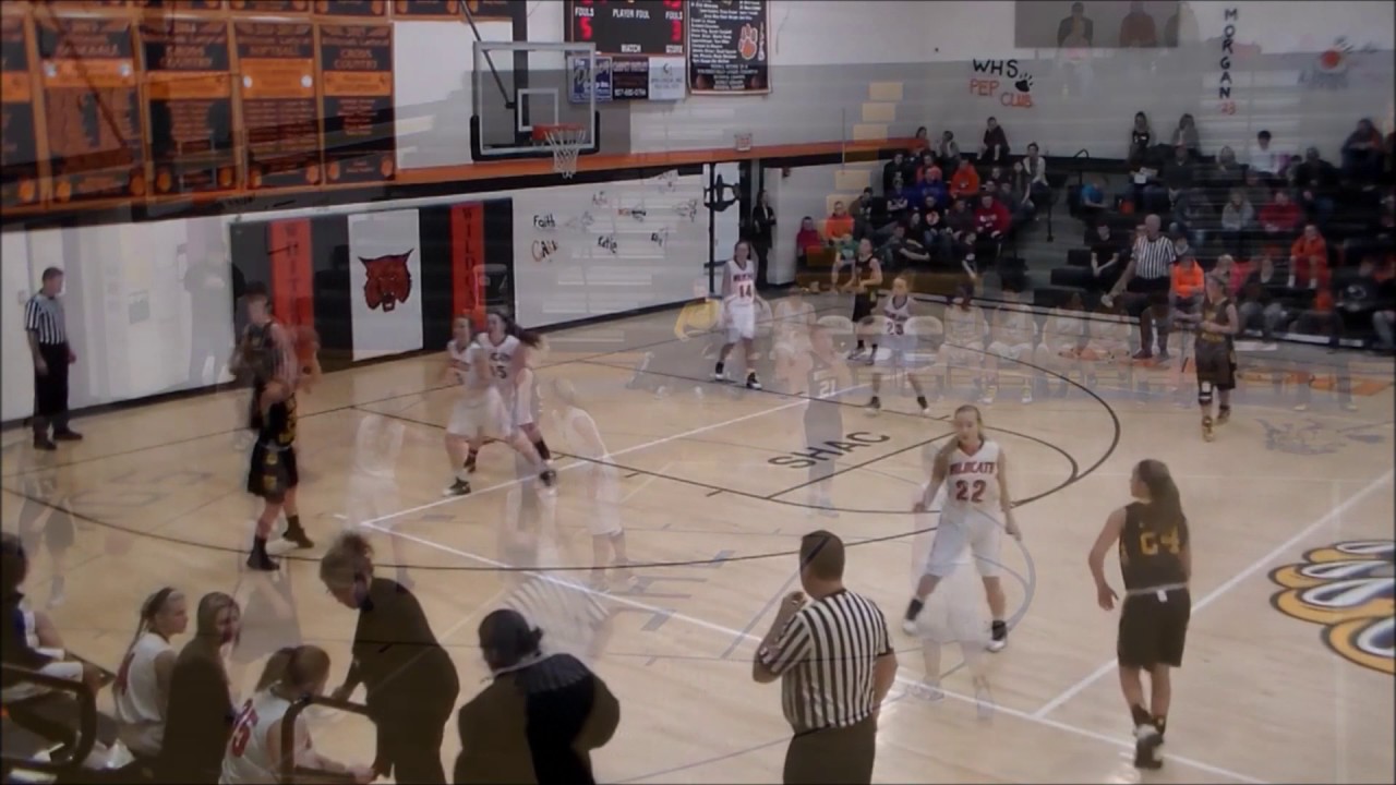 Lexi Waits senior Basketball highlights 2017