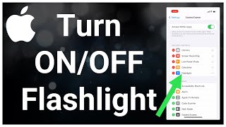 How To Turn Flashlight On And Off On iPhone screenshot 5