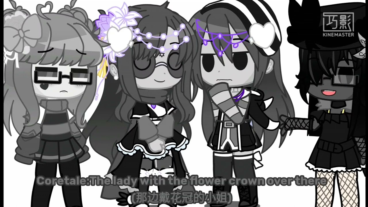 How many children did you have...meme//Frans//Errorcore, Coretale,Coremare and Nightcore