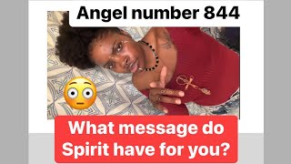 Discover Angel number 844