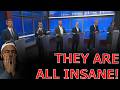 WOKE Democrats EMBARRASS THEMSELVES At Debate Crying RACISM While Refusing To Answer EASY Questions!