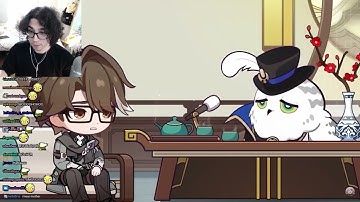 Zy0x Archive/VOD: July 8, 2023 - Reacting To The Honkai Star Rail 1.2 Livestream