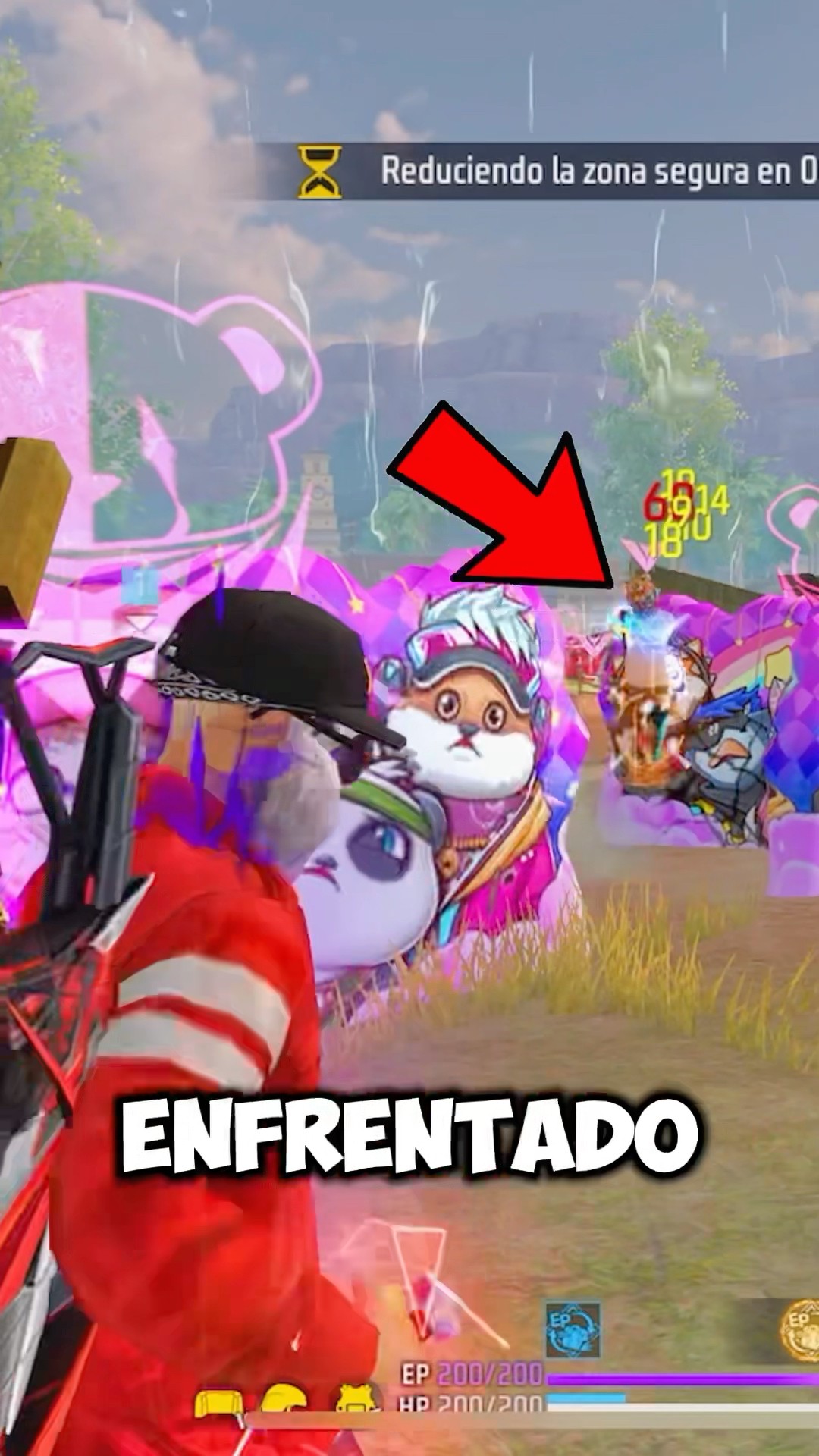 ME ENFRENTÉ CON TIGRE BLANCO ? - #freefire