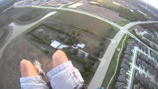 Power Paragliding Sunset Flight