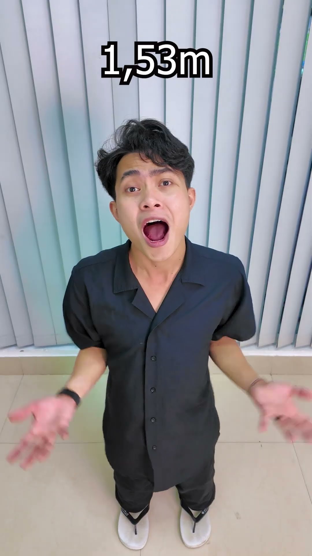 ACC - Đoán Chiều Cao Của Anh Ấy || Guess His Height. #funny #trending