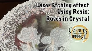 Can I create a Laser Etched effect in Resin?