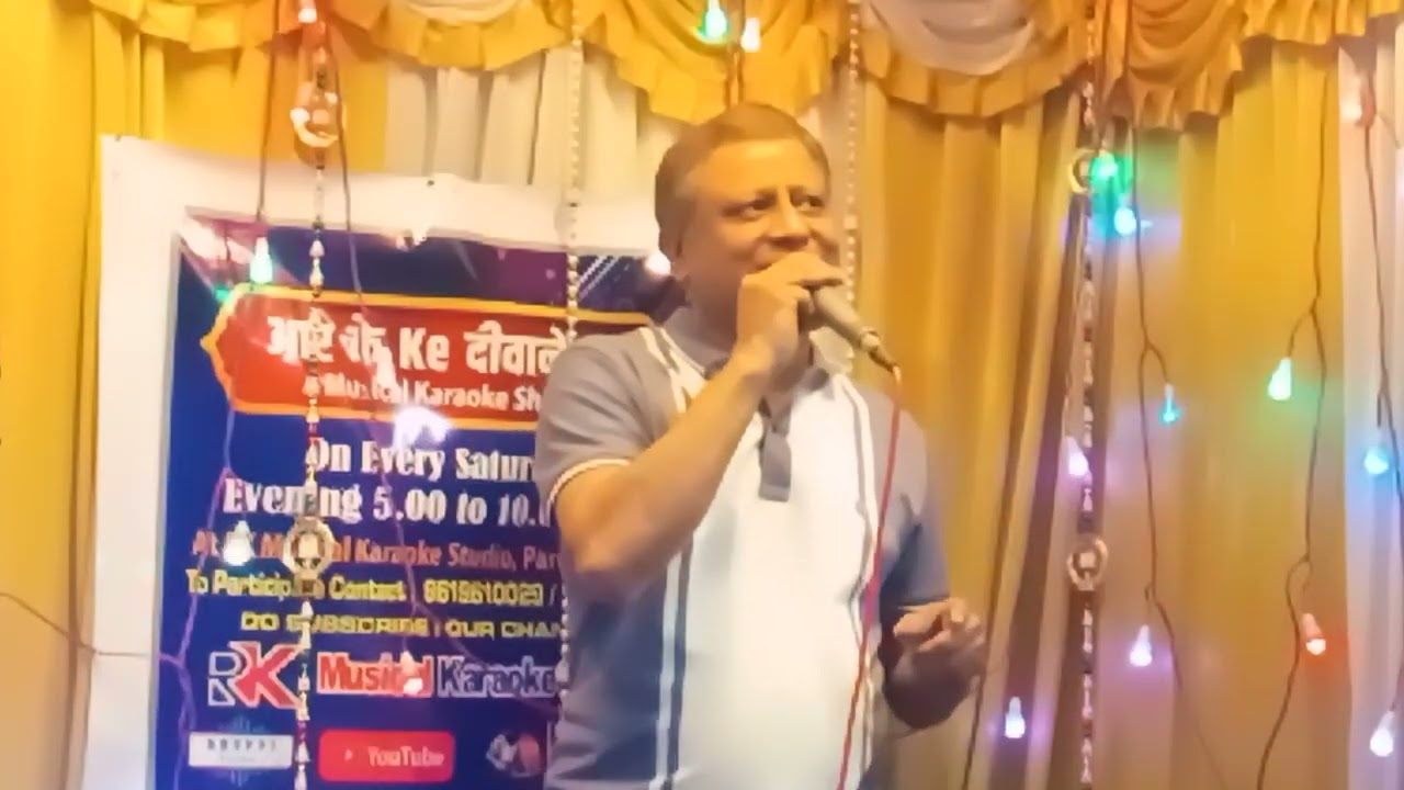 Mere Desh Premiyon Aapas Mein - (Patriotic Song) - Movie - Desh Premee - Performed by Zakir Tamboli.