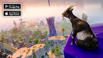 Goat Simulator 3 - Multiverse Gameplay (Android/iOS)