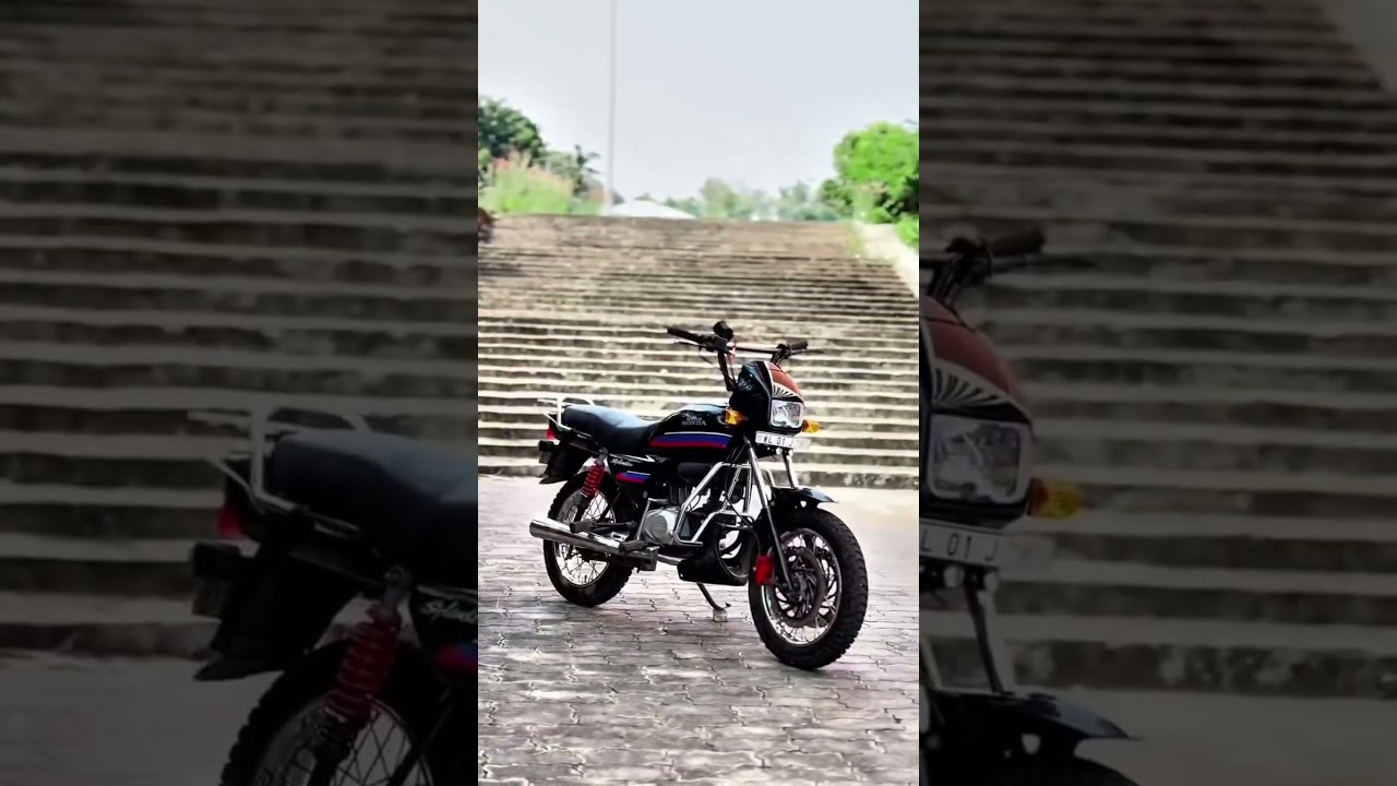 🥵 Hero Honda Splendor modify bike of legend Kerala modify ☠️ made in India Karnataka 💛❤️