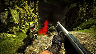 Jurassic: The Hunted is The Best Dinosaur Game You've Never Played