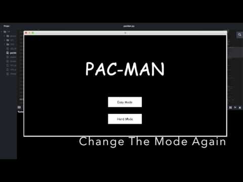 Yuneil Yeo's Term Project - PacMan