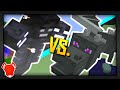 WITHER vs. ENDER-DRAGON! - Minecraft Mob Battle! (1.9 Fight)