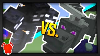 WITHER Vs. ENDER-DRAGON! - Minecraft Mob Battle! (1.9 Fight) WITHER Vs. ENDER-DRAGON! - Minecraft Mob Battle! (1.9 Fight)