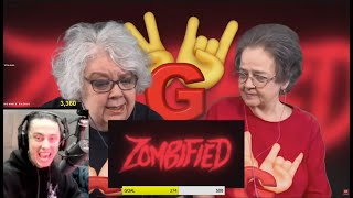 2RG - RONNIE REACTS TO THE GRANNIES REACTION TO ZOMBIFIED.