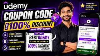 Udemy Coupon Code 2025 Today | Best Udemy Courses Coupon Codes 2025