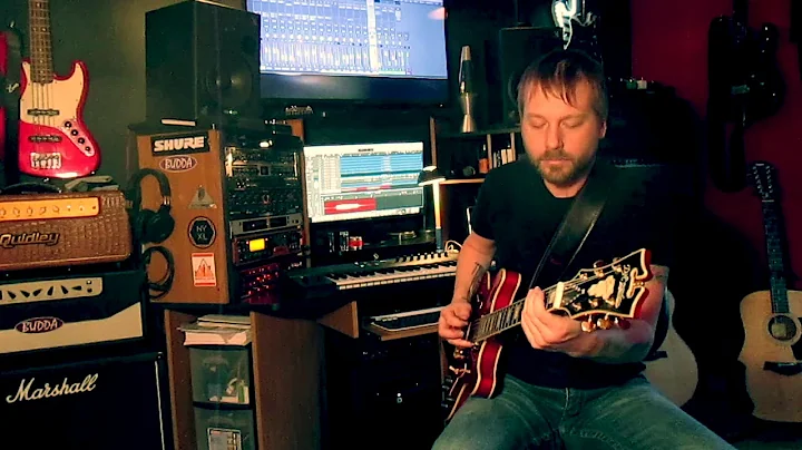 Travis Newman D'Angelico demo EX_DC!