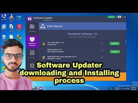 Video: How To Update The Program On The Computer