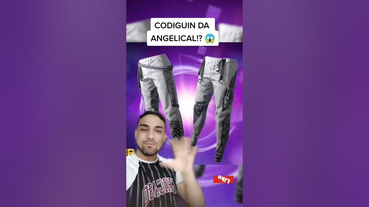 URGENTE! CODIGUIN DA CALÇA ANGELICAL DOURADA CHEGOU! VEJA AQUI COMO  CONSEGUIR UM CODIGUIN 